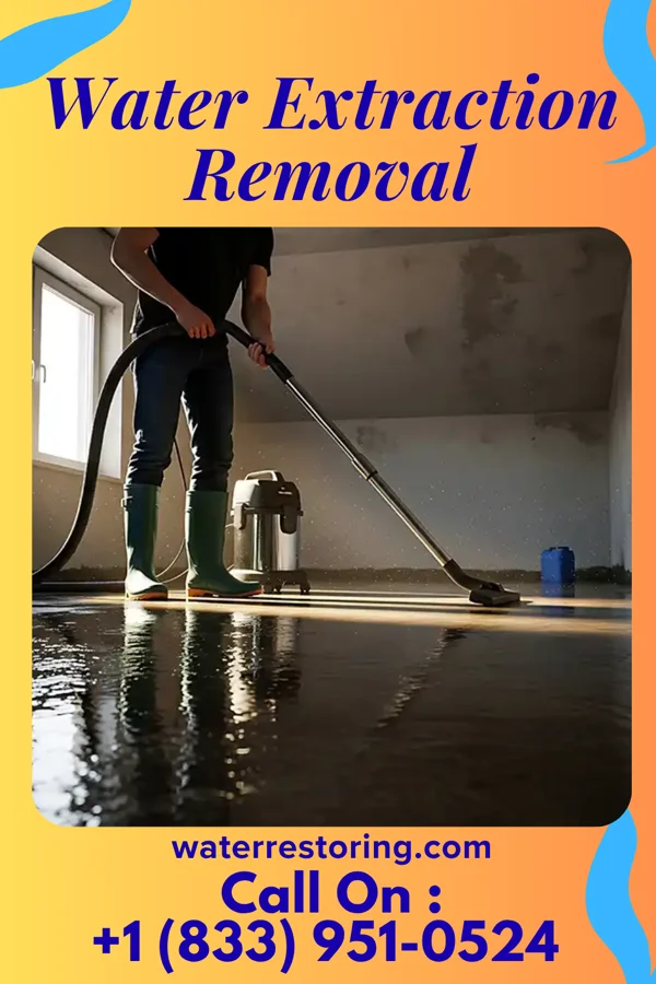 Water Extraction Removal in Fort McDermitt, NV